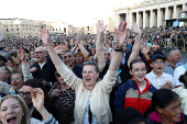 Conclave elects the new pope, at the Vatican