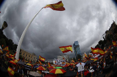 Manifestación 'Por la dignidad de España. Sánchez dimisión, elecciones ya' en Madrid