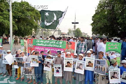 PMML party celebrate after ceasefire was agreed with India