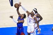 NBA Playoffs - Denver Nuggets at Oklahoma City Thunder