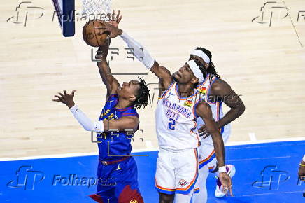 NBA Playoffs - Denver Nuggets at Oklahoma City Thunder