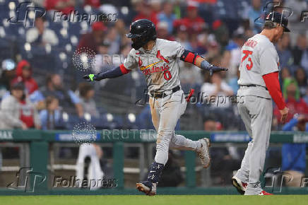 MLB: Game Two-St. Louis Cardinals at Philadelphia Phillies