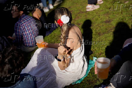 San Isidro celebration in Madrid