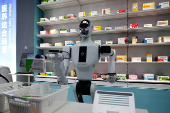 Organised media tour to Beijing Robotics Industrial Park, Beijing E-Town