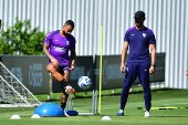 Treino Corinthians