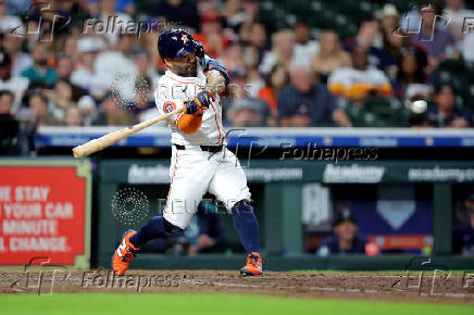 MLB: Seattle Mariners at Houston Astros
