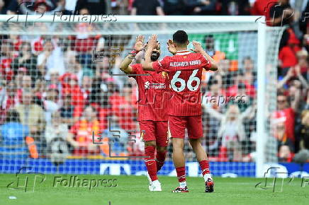 English Premier League - Liverpool vs Crystal Palace