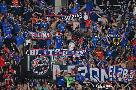 Partida entre Botafogo e Universidad de Chile válida pela Copa Libertadores.