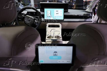 FILE PHOTO: Auto Shanghai show in Shanghai