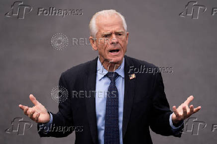 Senior Counselor for Trade and Manufacturing Navarro gives remarks at the White House