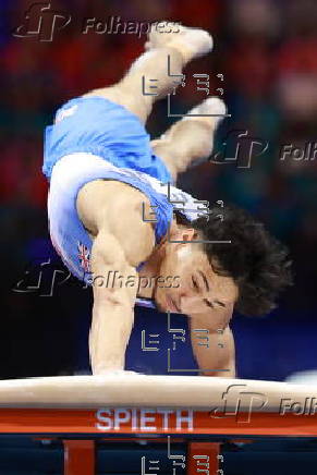 2025 Men's and Women's European Artistic Gymnastic Championships