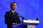 IISS Shangri-La Dialogue security summit in Singapore