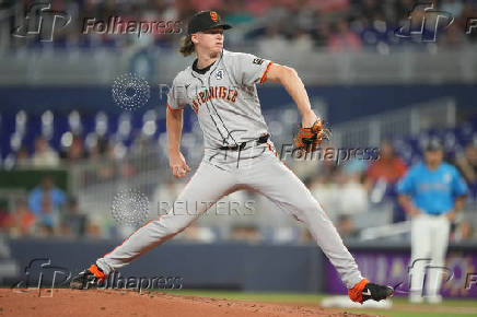MLB: San Francisco Giants at Miami Marlins