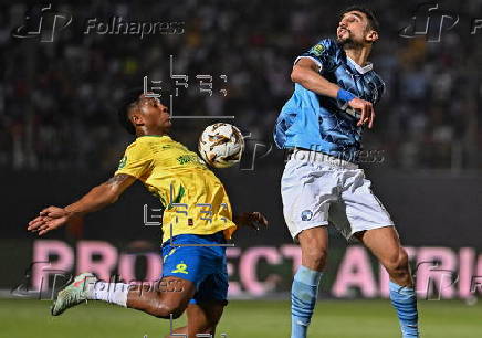 CAF Champions League Final - Pyramids vs Mamelodi Sundowns