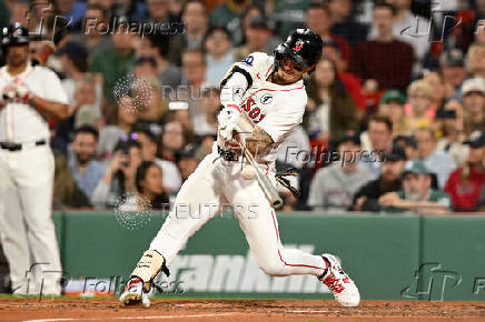 MLB: Los Angeles Angels at Boston Red Sox