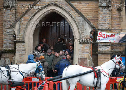 Annual horse fair in Appleby-in-Westmorland