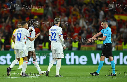 Nations League - Semi Final - Spain v France