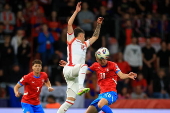 FIFA World Cup 2026 qualifier - Czech Republic vs Montenegro