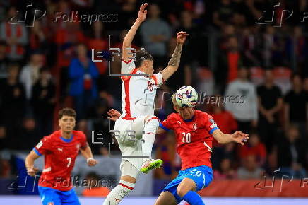 FIFA World Cup 2026 qualifier - Czech Republic vs Montenegro