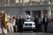 Pope Leo XIV leads Pentecost Mass, Regina Caeli prayer
