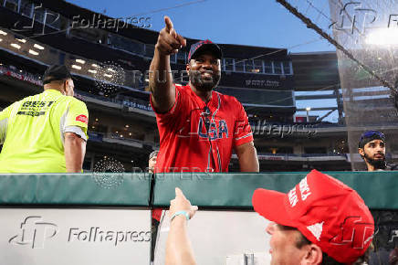 Annual Congressional Baseball Game for Charity at Nationals Park in Washington