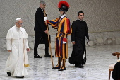 Pope Leo XIV meets the Clergy of the Diocese of Rome