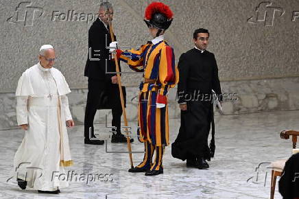 Pope Leo XIV meets the Clergy of the Diocese of Rome