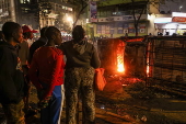 Street vendors protest in Nairobi against police harrassment