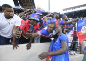 Soccer: Concacaf Gold Cup-Group Stage-Saudi Arabia at Haiti