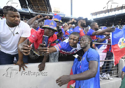Soccer: Concacaf Gold Cup-Group Stage-Saudi Arabia at Haiti