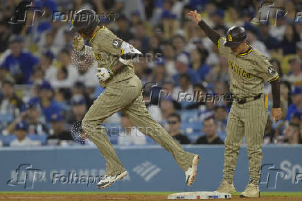 MLB: San Diego Padres at Los Angeles Dodgers