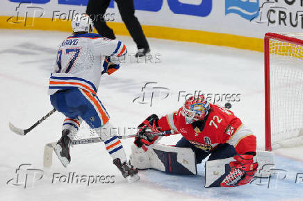 NHL: Stanley Cup Final-Edmonton Oilers at Florida Panthers