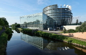 European Parliament session in Strasbourg