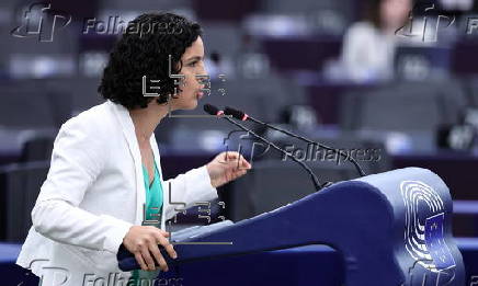 European Parliament session in Strasbourg