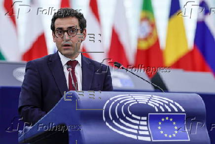 European Parliament session in Strasbourg
