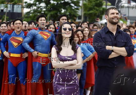 The 'Superman' movie world tour kicks off in the Philippines