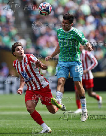FIFA Club World Cup - Group B - Seattle Sounders v Atletico Madrid