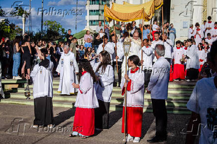 Corpus Christi em Bom Despacho
