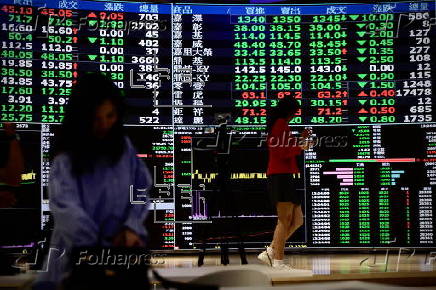 Taiwan stock market reaction following US strikes on Iran