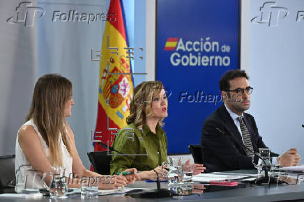 Rueda de prensa posterior al Consejo de Ministros