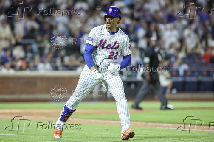 MLB: Atlanta Braves at New York Mets