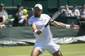 Wimbledon 2025 practice sessions