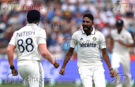 Second Test - England v India