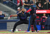 MLB: Los Angeles Angels at Toronto Blue Jays