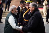 Indian PM Modi visits Argentina