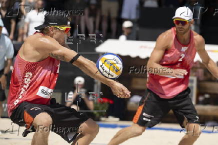 Volleyball World Beach Pro Tour Elite16 in Gstaad