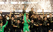 Soccer: Concacaf Gold Cup-Final-Mexico at USA