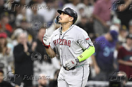 MLB: Arizona Diamondbacks at San Diego Padres