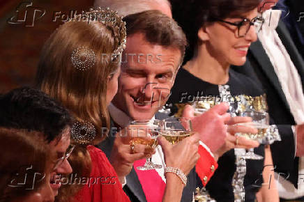 French President's state visit to UK