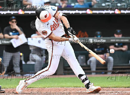 MLB: Miami Marlins at Baltimore Orioles